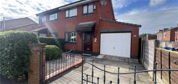 Semi-detached house for sale in Tresco Close, Blackburn, Lancashire BB2