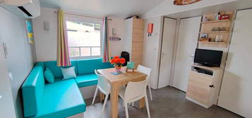 Vend mobil home 6 personnes