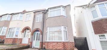 End terrace house to rent in The Martyrs Close, Cheylesmore, Coventry CV3