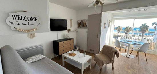 Studio meublé 27m2 plage Grazel