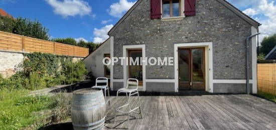 Maison en pierre meublée  à vendre, 4 pièces, 3 chambres, 108 m²