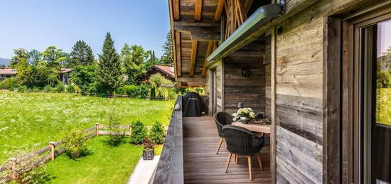 Erstbezug im ruhig und seenah gelegenen Chalet mit hochwertigem Design