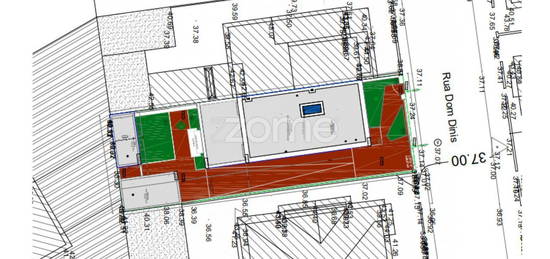 Moradia T3, 1 suite, em Construção sem acabamentos, Arcozelo, Barce...