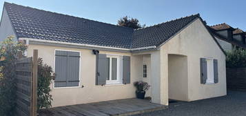 MAISON PLAIN-PIED T5 100m2 sur parcelle de 624m2