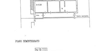 Trilocale in vendita in via Vincenzo Bellini