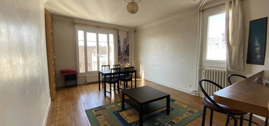 Appartement meublé  à louer, 2 pièces, 1 chambre, 50 m²