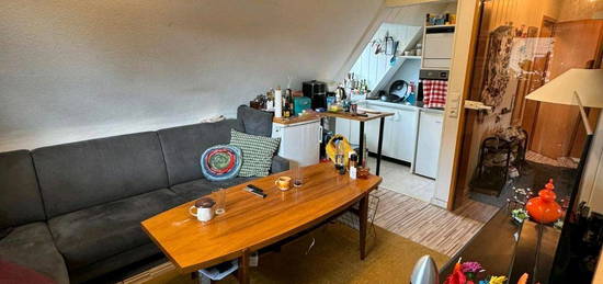 Schöne 3 Zimmer Dachgeschosswohnung in Messenähe