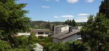 Bald freie, helle und ruhige Wohnung in Randlage von Ebernburg, Blick auf Rotenfels