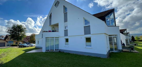 Moderne 4 Zimmer Wohnung mit Balkon und ruhiger Lage in Lauchheim