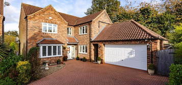 Detached house for sale in Bakersfield, Wrawby, Brigg DN20