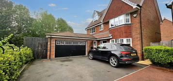 Detached house to rent in Malkins Wood Lane, Worsley M28