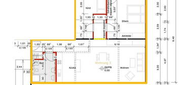 Gemütliche 3-Raum Wohnung in Langewiesen (Ilmenau)