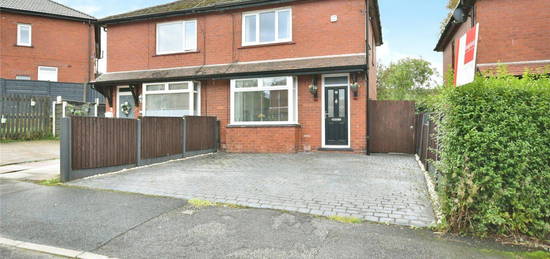 Semi-detached house for sale in East Road, Stalybridge, Cheshire SK15