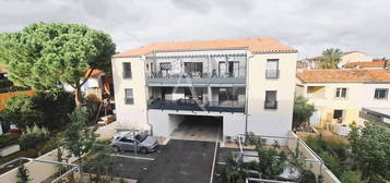 NARBONNE CENTRE-VILLE. Appartement T1 bis 35m² neuf - Loggia et parking.