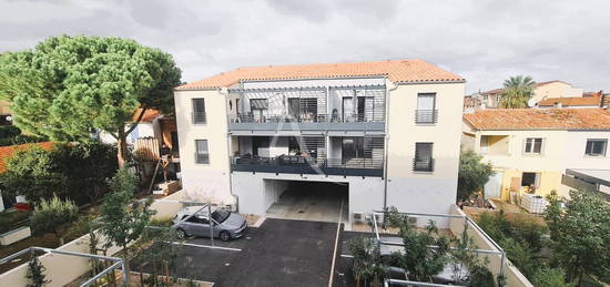 NARBONNE CENTRE-VILLE. Appartement T1 bis 35m² neuf - Loggia et parking.