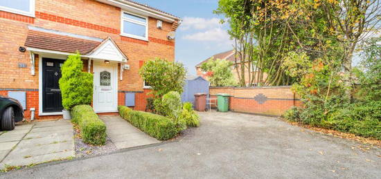 2 bedroom semi-detached house