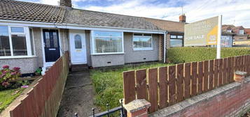 2 bedroom terraced bungalow for sale