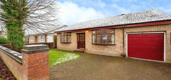 Bungalow for sale in Oak Road, Warrington, Cheshire WA5