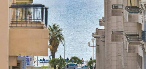 Sudio à Nice à 100 m de la plage résidence PALAIS D'OR