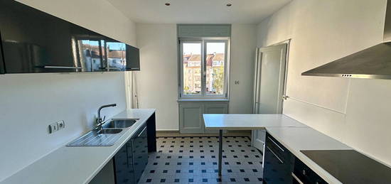 Appartement Strasbourg quartier Orangerie 4 pièces de 118 m2