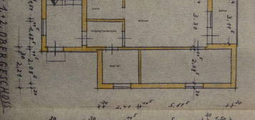 3-Zi-Wohnung 44qm in 96337 Ludwigsstadt OT Ebersdorf