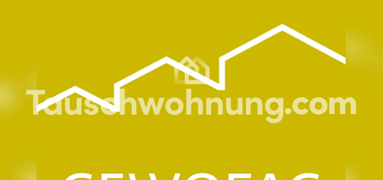 Tauschwohnung: 1 Zimmer GEWOFAG DG-Wohnung gegen 2 Zimmer GEWOFAG Wohnung