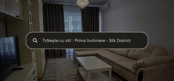 Apartament de inchiriat la SILK DISTRICT loc de parcare libe