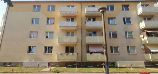 Ideal für die junge Familie: 3-Raum-Wohnung mit Balkon