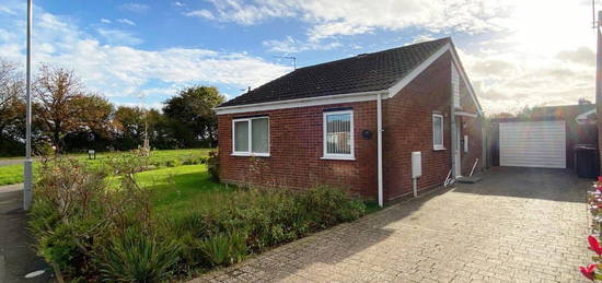 Detached bungalow for sale in Eastfield Drive, Hanslope, Buckinghamshire MK19