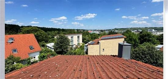 3,5-Zimmer-DG-Maisonette-Wohnung mit Balkon in Stuttgart-Feuerbach