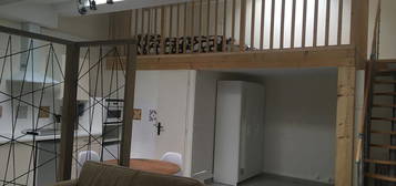 Location studio 36 m²