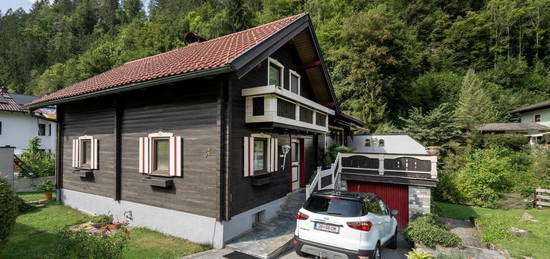 "Holznest" - Traditionelles Einfamilienhaus in Pöham