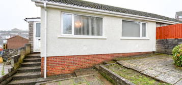 Semi-detached bungalow for sale in Radnor Green, Barry CF62