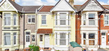 Terraced house for sale in Wadham Road, North End, Portsmouth, Hampshire PO2