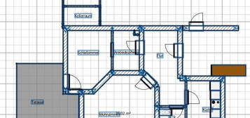 Wohnung 70qm mit Garage und Stellplatz ab 01.12.24