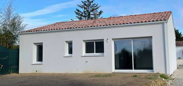 Maison neuve 83m² avec garage