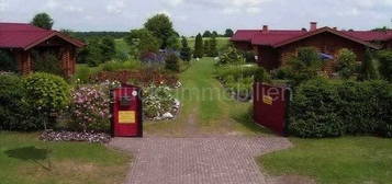 Investition in ein besseres Leben. Traumhafte Ferienanlage in der Altmark