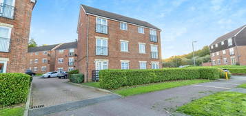 Flat for sale in Otterburn Crescent, Oakhill, Milton Keynes, Buckinghamshire MK5