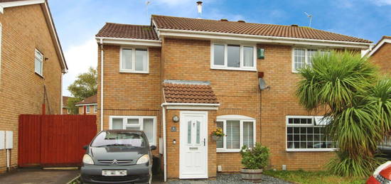 Semi-detached house for sale in Brython Drive, St. Mellons, Cardiff CF3