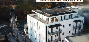 Wohnpark Maradonna - 16 neue Mietwohnungen zum ERSTBEZUG in bester Lage in Steyr (Beziehbar ab: sofort!)