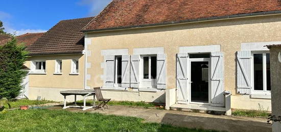 Maison à vendre 5 pièces GURGY (89) de 112 M2  4 Chambres  sur un Terrain de 780 M2