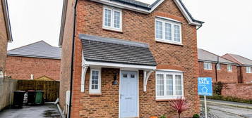 Detached house for sale in Hall Meadow, Wellington, Telford, Shropshire TF1