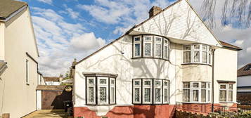 Semi-detached house for sale in Waverley Avenue, Whitton, Twickenham TW2