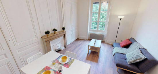 Appartement T3 meublé à Lyon 3e