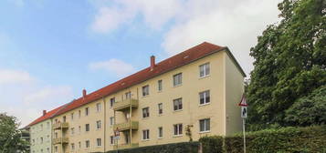 Gute Gelegenheit in Dresden-Tolkewitz - vermietete 2-Zimmer-Wohnung mit Balkon