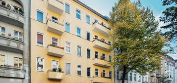 1-Zimmer-Altbau-Wohnung im Schillerkiez sucht neue Mieter!