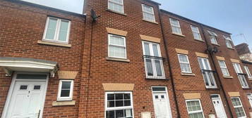 Town house for sale in Richmond Gardens, Hardwick Street, Chesterfield, Derbyshire S41