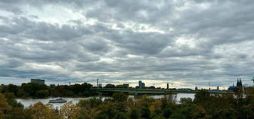 Wohnung in Riehl mit Rhein- und Domblick