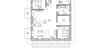 4- Zimmer- Neubau-Wohnung Kfw 40+