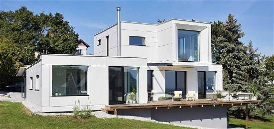 Neues Einfamilienhaus in Walsdorf-Erlau für mehr Leben im Einklang mit der Natur